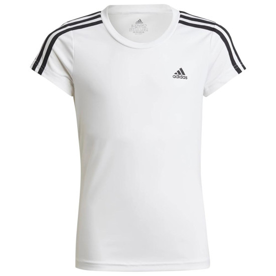 Adidas Παιδική κοντομάνικη μπλούζα 3-Stripes
